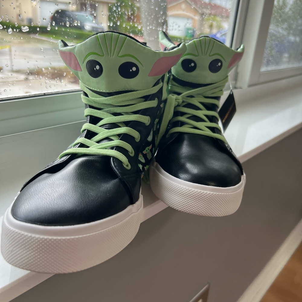 Men Mandalorian Shoes * Star Wars Fans*